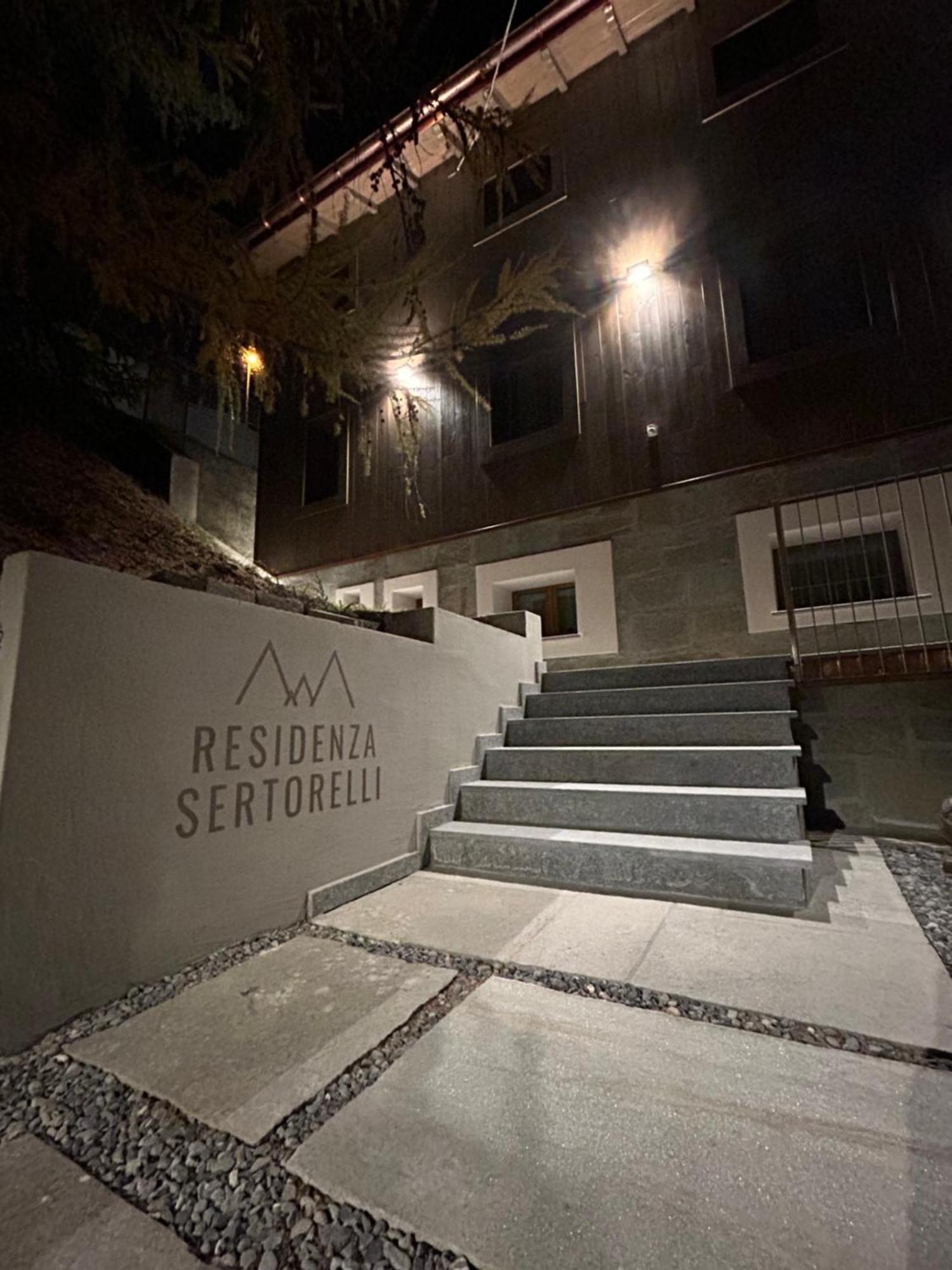 Residenza Sertorelli ボルミオ エクステリア 写真